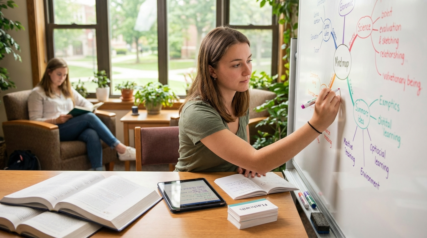Study Techniques That Improve Retention, Academic Performance, and Long-Term Learning Outcomes